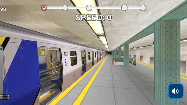 Работаю в Нью-Йорке на линии А | Subway Train (600-ое видео)
