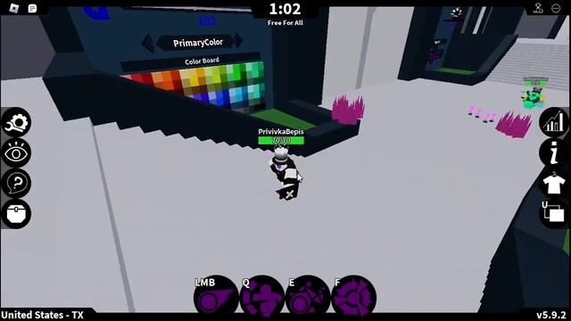 Critical Strike - Плейс для пвпешеров которые любят маленькие комбухи? Что это и как это?Roblox