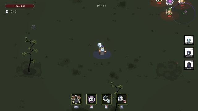 Прикольный свежий бесплатный экшен-рогалик - Necro Rumble #1