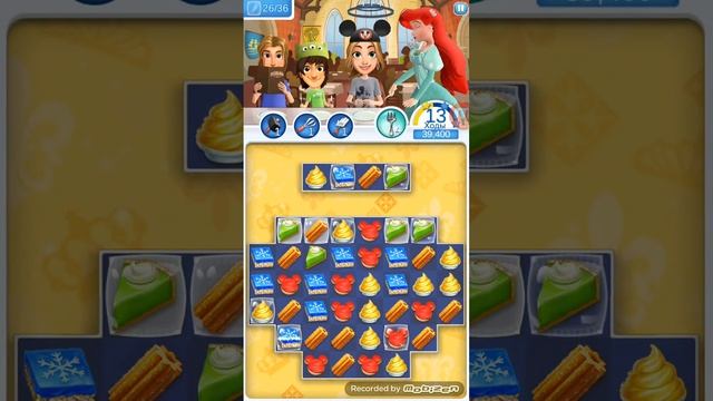 Dream Treats - Match Sweets 40 Level Магические сл