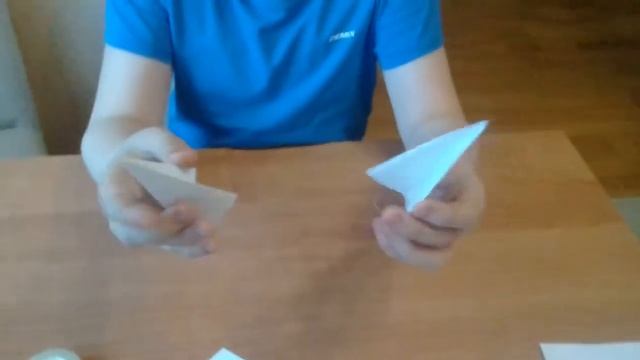 Кунай из бумаги.