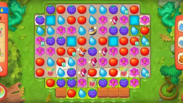 я профессионал в игре Gardenscapes