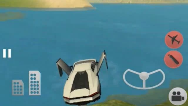 Обзор игры Flying car