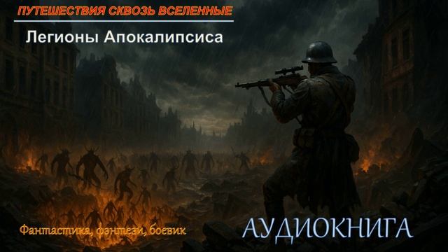 Аудиокнига | Фантастика, фэнтези, боевик. 