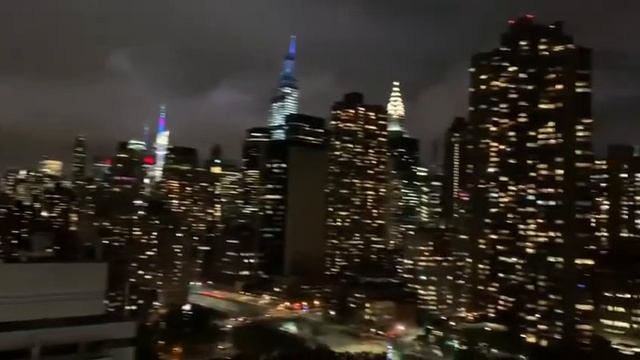 Ночной Нью Йорк 🇺🇸