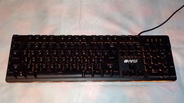 Клавиатура HIPER CRUSADER GK 4