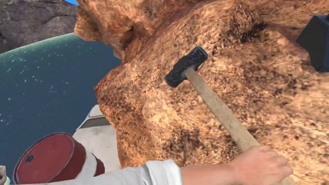 Непрохождение лысого с молотом - Clamb VR Demo