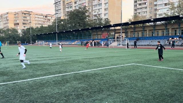 Кубок Києва 1/16. ФК «Троєщина»- ДЮФК «Титан». 2 тайм. Рез?