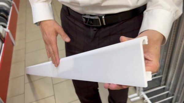 Плинтус СОЛИД 1 UHD 47/80 80*16,5*2000  Белый под покраску