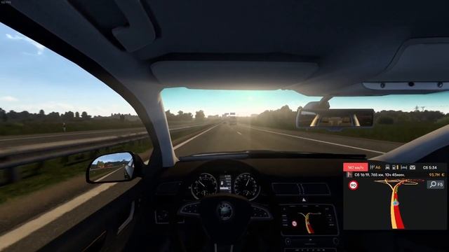 Разве не в этом счастье?.. ▶ Euro Truck Simulator 2