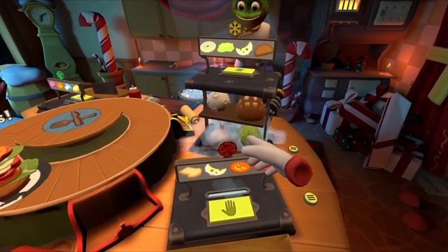 Голодный тёмный лес - Cook-Out: A Sandwich Tale VR #3