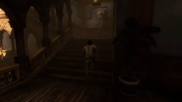 Uncharted 3 Remastered - Глава 11. Что наверху, то и внизу. Часть 4