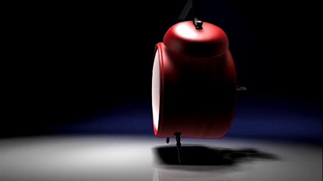 Футажи - Будильник звонит - Анимация - Часы - DVD PAL 8000 Kbps 16 : 9