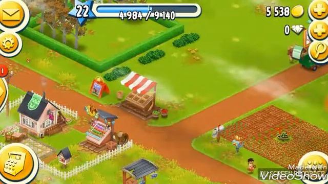 Banda Minera_Как нужно декорировать ферму Hay Day.