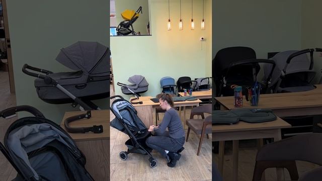 Как установить текстиль коляски Joolz Aer Plus / How To Attach Seat Fab