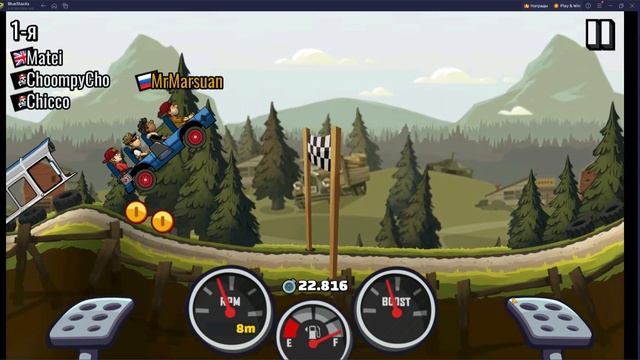 ПЫТАЮСЬ ПОЛУЧИТЬ СЕРЕБРО Hill Climb Racing 2