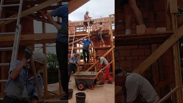 как работает бетононасос