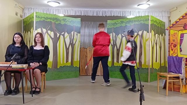 Музыкальный спектакль 