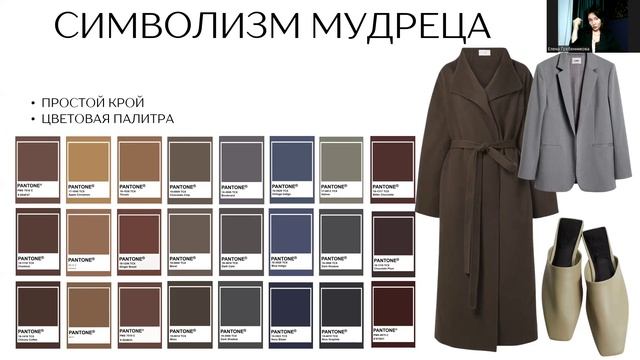 ПРИМЕР СОЗДАНИЯ КОНЦЕПЦИИ СТИЛЯ НА БАЗЕ АРХЕТИПОВ