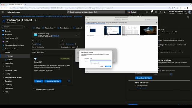 Уроки Microsoft Azure - процессоры на архитектуре ARM64