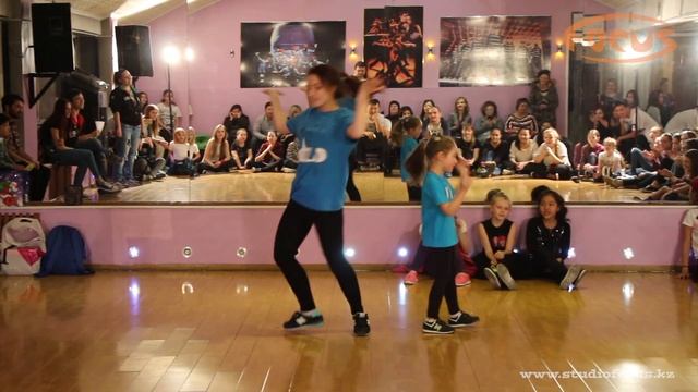 Лиза и Арина I Большой - Маленький I Dance Studio Focus
