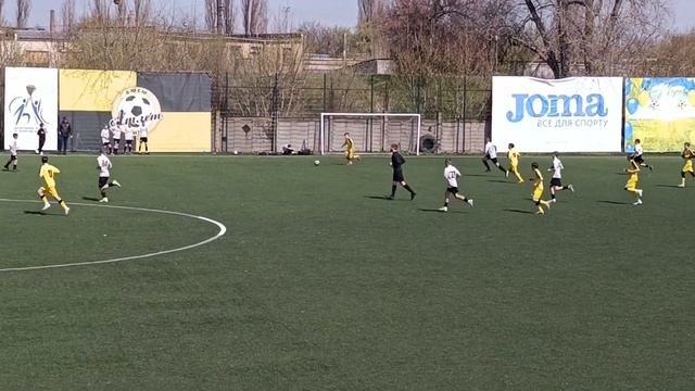 ЧК АТЛЕТ - ЮНІОР СПОРТ (2й тайм) Загальний рахунок гри 3:1