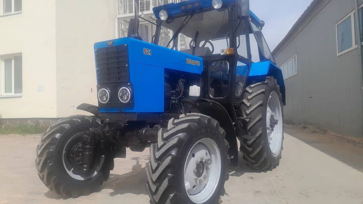 Беларус 82.1 после капремонта продажа