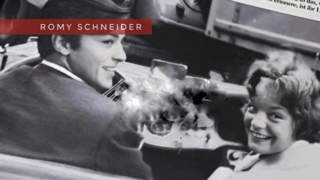 Роми ШНАЙДЕР и Ален ДЕЛОН. Я попалась !!!