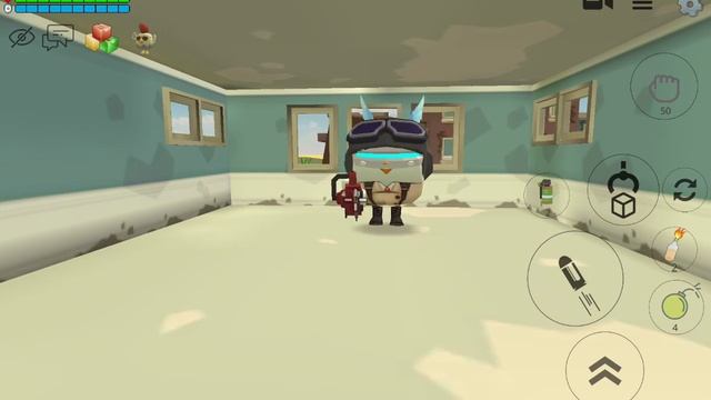 я пила мне нужна лицензия в Chicken Gun @DRbiNDA