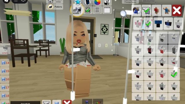 день в брукхевен я работаю в бургер Кинге 🤩🤗😍🥰🤗?