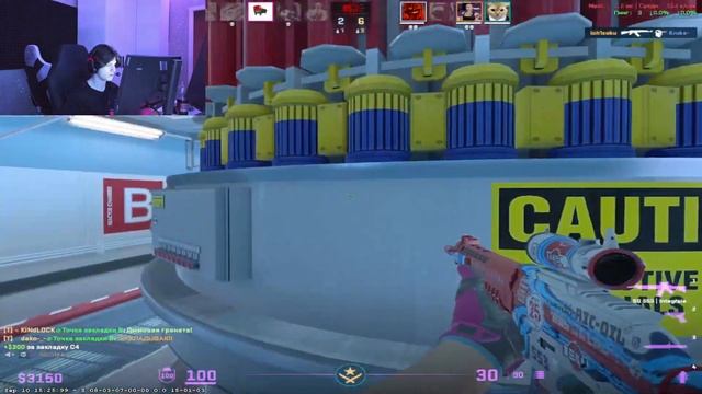 DEKO ЖЕСТКО СГОРЕЛ С CS2 ВО ВРЕМЯ ИГРЫ НА FACEIT ??? DEKO ПОТЕЕТ П
