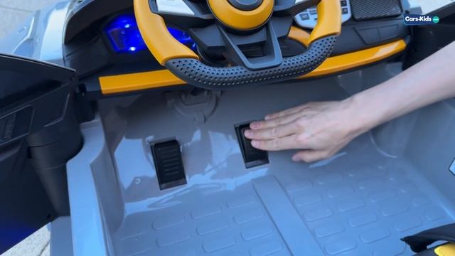 Детский электромобиль BMW G007GG. Быстрый и мощный!