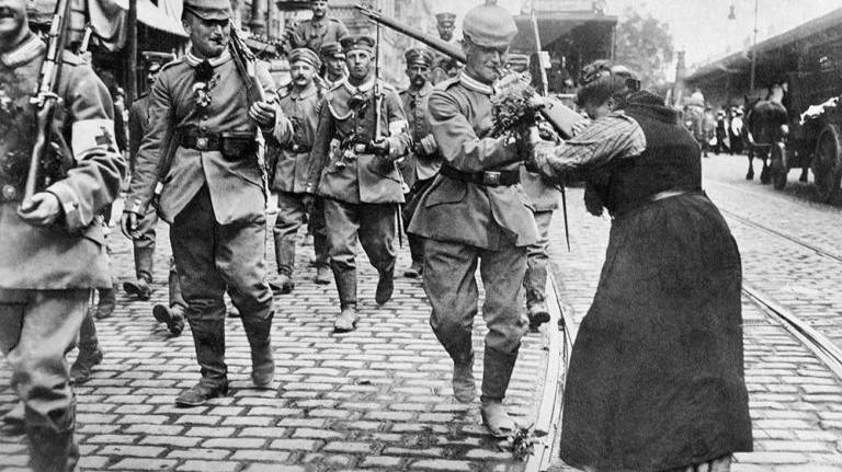 1.11. Первая Мировая война. 1918 - решающий год.