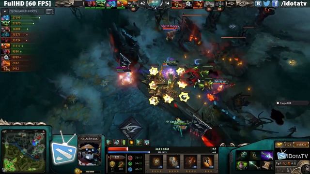 Puppey, ты пытался - Fail Echoslam Earthshaker
