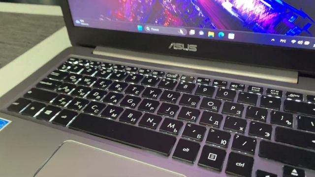 Тонкий металический ASUS I5-7200u, IPs 3к экран, Ram 16gb, SSD 512gb