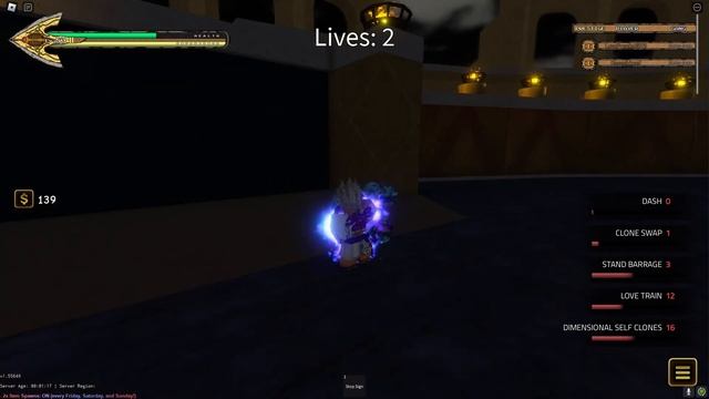 стэнд на котором не нужно уметь играть D4C Love Train в [YBA]