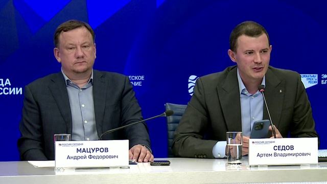 Пресс-конференция к старту сезона уборок 2025 года Всероссийской акции «Вода России»