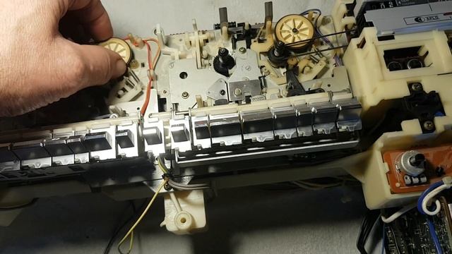 Sharp GF-777H  из Германии ВНУТРЕННОСТИ