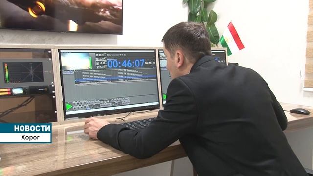 Телевидение «Бадахшан» перешло на вещание программ в