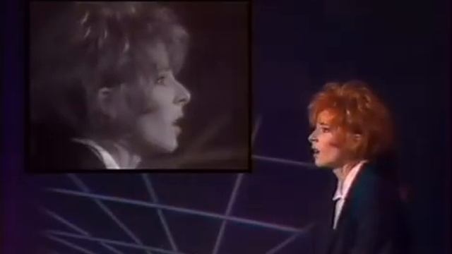 Милен Максовна на краешке ночи в 1987 году. Аве Маленькому Гению с Иннаморы!