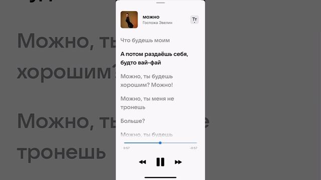 можно - Госпожа Эвелин(песня с текстом)