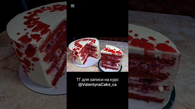 Отчет З неделя курса «Тортодел» для начинающих кондит