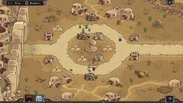 Kingdom Rush Frontiers Ветеран Железное испытание Хаммерлорд