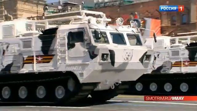 Анонс Парада Победы (Россия 1 [+9], 30.04.2022 г., 21:36)