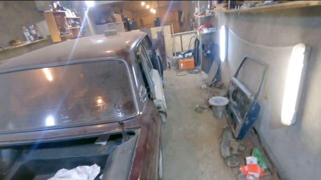 Первый запуск. Замена переднего крыла. Подготовка к покраске.