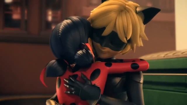 Леди баг и Супер кот в Нью-Йорке : Они снова вместе 😍❤