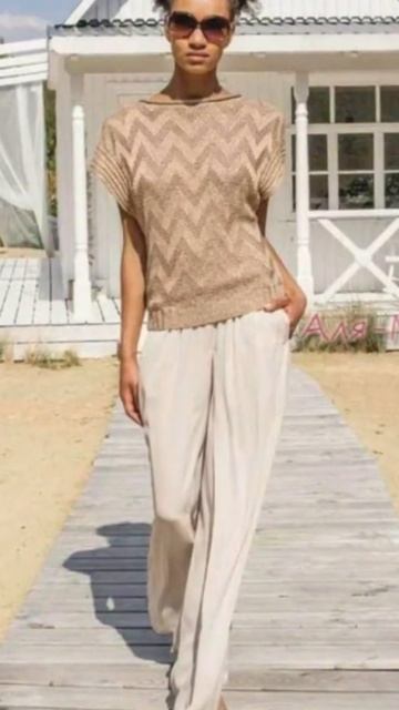 Knitted Crochet Summer Sweaters  ВЯЗАНЫЕ ЛЕТНИЕ КОФТЫ.#Shorts