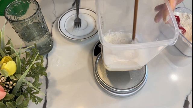 Опара для Хлебушка на Закваске!Вот, так я ставлю Опару