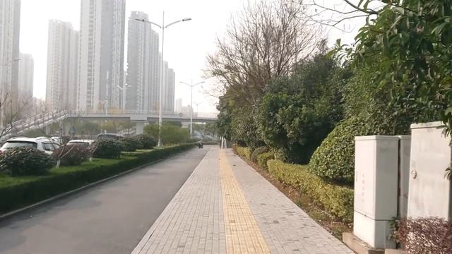 Улицы города Хэфэй (Китай)