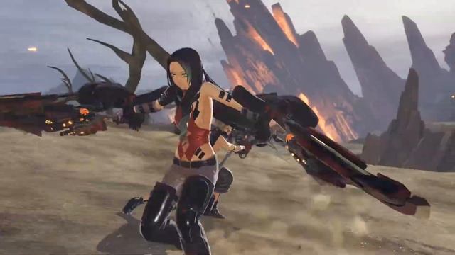2. Неизвестный пожиратель. - (God Eater 3)